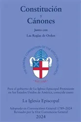 Book cover of Constitución y Cánones by The Episcopal Church