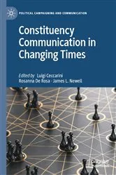 Book cover of Constituency Communication in Changing Times by Unknown