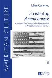 Book cover of Constituting «Americanness» by Joseph C. Schöpp