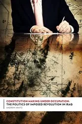 Book cover of Constitution Making Under Occupation by Andrew Arato