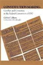 Book cover of Constitution Making by Calvin Jillson