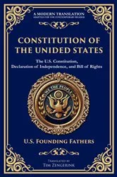 Book cover of Constitution of the United States by Unknown