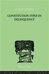 Book cover of Constitution-Types In Delinquency by W A Willemse