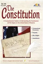 Book cover of Constitution by Gina Capaldi