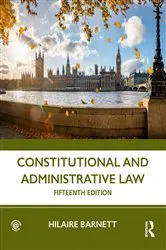 Book cover of Constitutional and Administrative Law (15th ed.) by Unknown