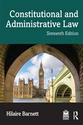 Book cover of Constitutional and Administrative Law (16th ed.) by Unknown