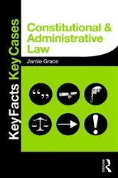 Book cover of Constitutional and Administrative Law by Jamie Grace