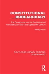 Book cover of Constitutional Bureaucracy by Henry Parris