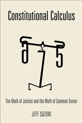 Book cover of Constitutional Calculus by Jeff Suzuki