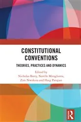Book cover of Constitutional Conventions by Nicholas Barry