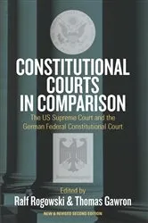 Book cover of Constitutional Courts in Comparison (2nd ed.) by Ralf Rogowski