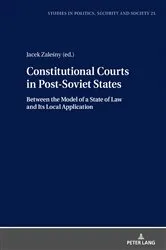 Book cover of Constitutional Courts in Post-Soviet States by Stanisław Sulowski