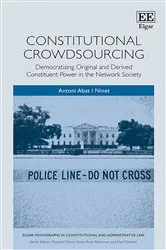 Book cover of Constitutional Crowdsourcing by Unknown