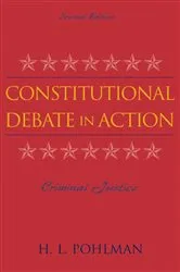 Book cover of Constitutional Debate in Action (2nd ed.) by H. L. Pohlman