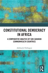 Book cover of Constitutional Democracy in Africa by Adekunle Osibogun