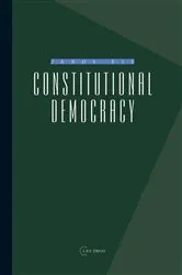 Book cover of Constitutional Democracy by János Kis