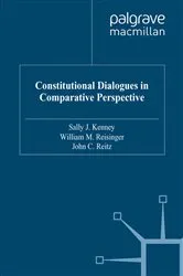 Book cover of Constitutional Dialogues in Comparative Perspective by S. Kenney