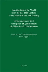 Book cover of Constitutional Documents of Belgium, Luxembourg and the Netherlands 1789–1848 by Fred Stevens