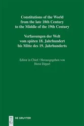 Book cover of Constitutional Documents of Colombia and Panama 1793–1853 by Bernd Marquardt