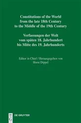 Book cover of Constitutional Documents of Portugal and Spain 1808–1845 by Antonio Barbas Homem