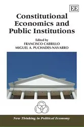 Book cover of Constitutional Economics and Public Institutions by Unknown
