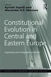 Book cover of Constitutional Evolution in Central and Eastern Europe by Unknown