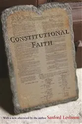 Book cover of Constitutional Faith by Unknown