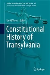 Book cover of Constitutional History of Transylvania by Emőd Veress