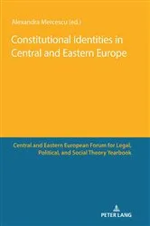 Book cover of Constitutional Identities in Central and Eastern Europe by Alexandra Mercescu