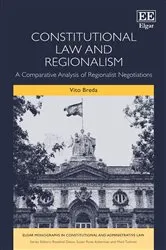 Book cover of Constitutional Law and Regionalism by Vito Breda