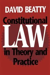 Book cover of Constitutional Law in Theory and Practice by Unknown