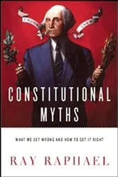 Book cover of Constitutional Myths by Unknown