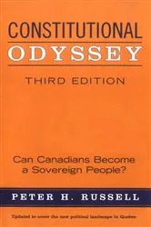 Book cover of Constitutional Odyssey (3rd ed.) by Peter H. Russell