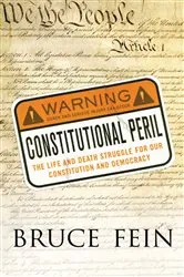 Book cover of Constitutional Peril by Bruce Fein