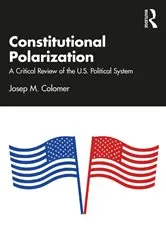 Book cover of Constitutional Polarization by Josep M. Colomer