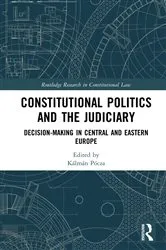 Book cover of Constitutional Politics and the Judiciary by Unknown