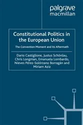 Book cover of Constitutional Politics in the European Union by D. Castiglione