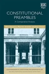 Book cover of Constitutional Preambles by Wim Voermans