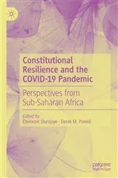 Book cover of Constitutional Resilience and the COVID-19 Pandemic by Ebenezer Durojaye