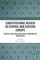 Book cover of Constitutional Review in Central and Eastern Europe by Kálmán Pócza