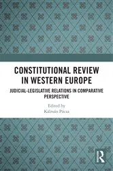 Book cover of Constitutional Review in Western Europe by Kálmán Pócza