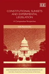 Book cover of Constitutional Sunsets and Experimental Legislation by Sofia Ranchordás