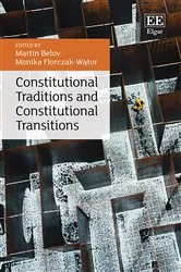 Book cover of Constitutional Traditions and Constitutional Transitions by Martin Belov
