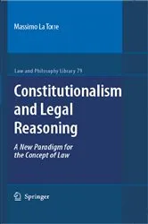 Book cover of Constitutionalism and Legal Reasoning by Unknown