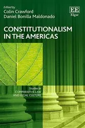 Book cover of Constitutionalism in the Americas by Colin Crawford