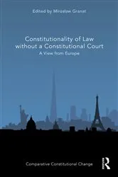 Book cover of Constitutionality of Law without a Constitutional Court by Unknown