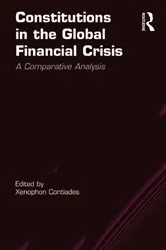 Book cover of Constitutions in the Global Financial Crisis by Unknown
