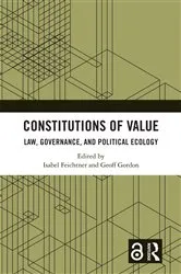 Book cover of Constitutions of Value by Isabel Feichtner