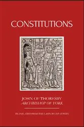 Book cover of Constitutions by Judith Pryor