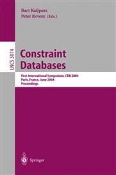 Book cover of Constraint Databases and Applications by Bart Kuijpers
